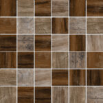 Vintage Plank Country Mosaic - 300 x 300mm