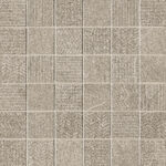 Hartington Mosaic Mix Taupe - 300 x 300mm