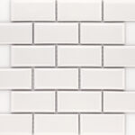 Rock Art Brick Blanco Mosaic 340x290