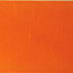 Chroma Field Tile Tangerine - 228 x 152mm