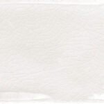 Crackleware Quartz White - 150 x 75mm