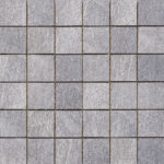 Lulworth Stone Grey Mosaic 300x300