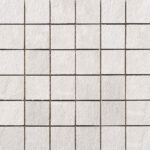Lulworth Stone White Mosaic - 300 x 300mm
