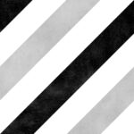 Parisienne Stripes Décor- 150 x 150mm