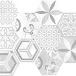 Boutique Hexagon Mix 10 Designs 150x170